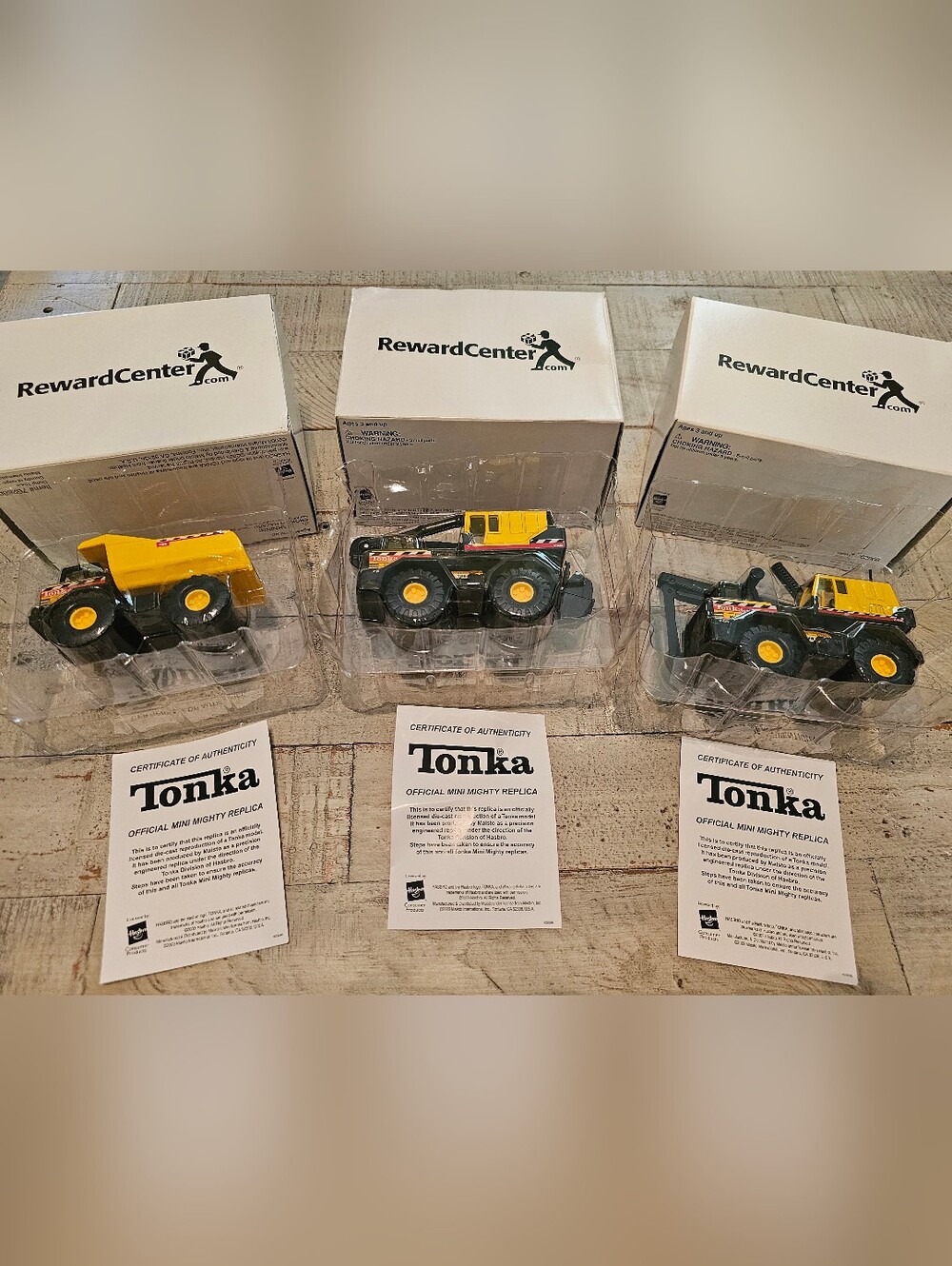 Tonka VINTAGE Mini Mighty Bundle Of 4 🚚NEW IN BOX🚚